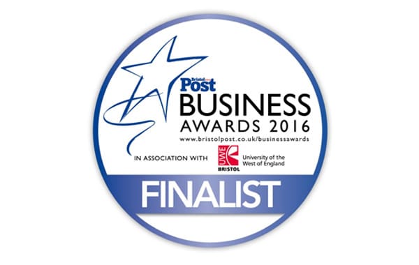 Finalists in Bristol Post Business Awards