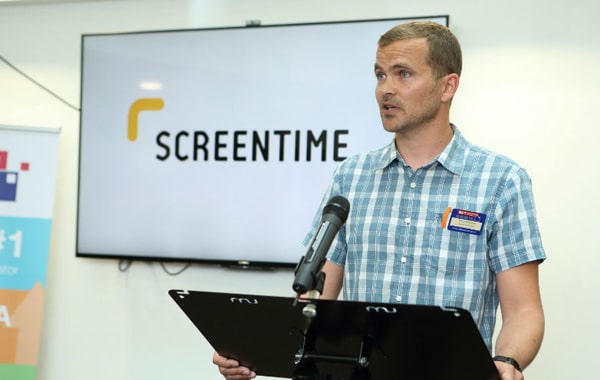 Screen Time app in 90 seconds: our pitch at world-leading business incubator showcase