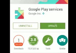Fixing Google Play Services I Class Fa Fa Android I Screen