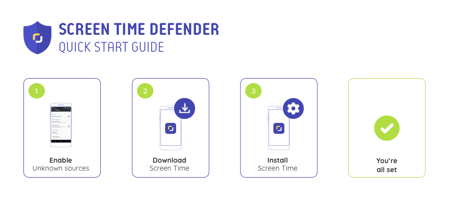 Screen Time Defender