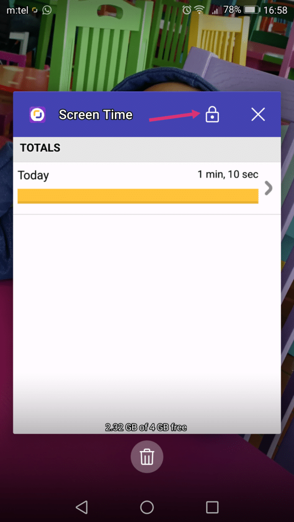 Screen Time on Huawei devices