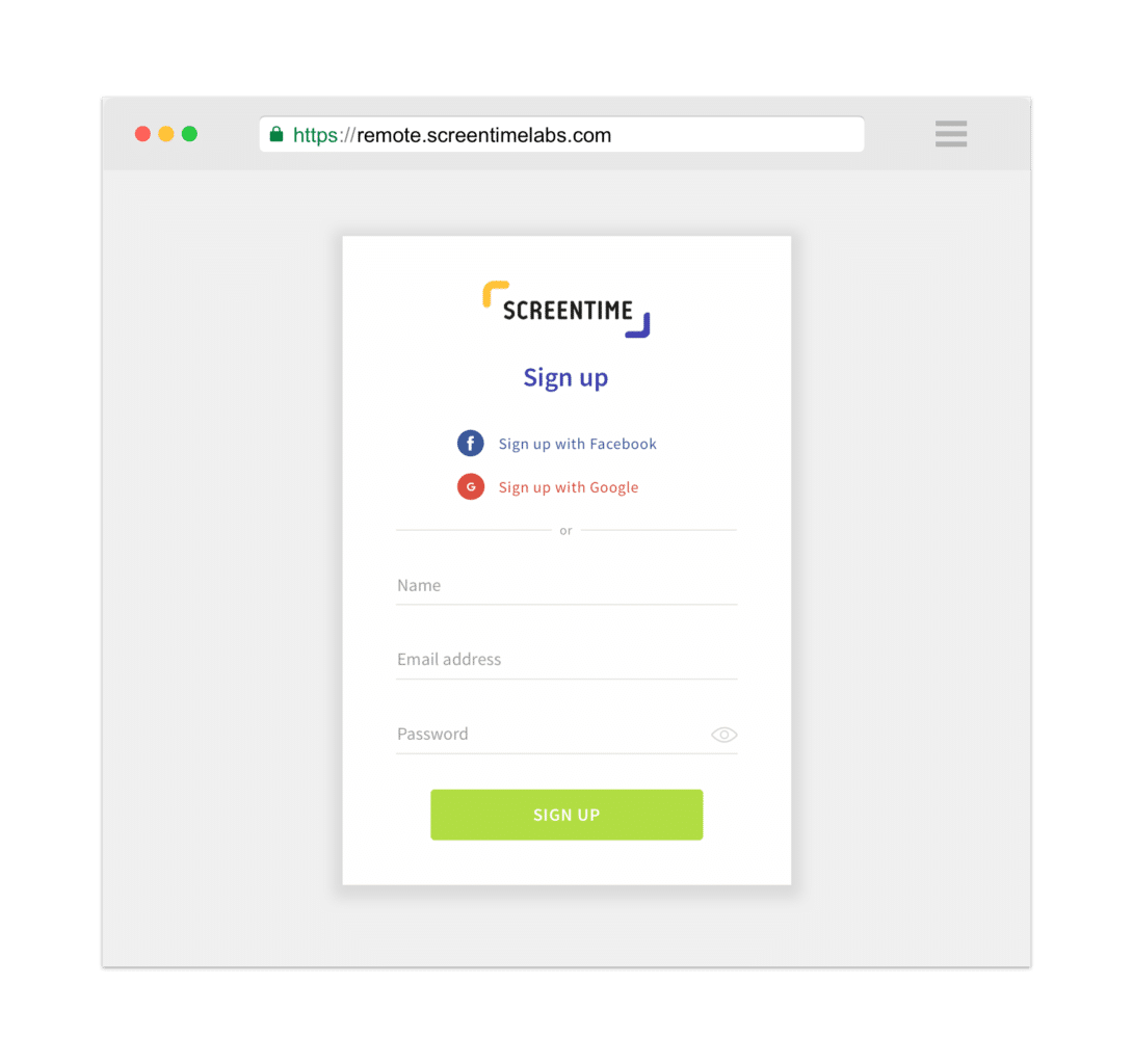 Install on Android stepbystep Screen Time