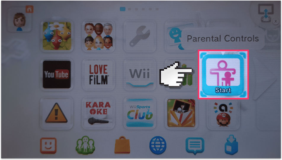 Feat Aardewerk Verouderd WiiU Parental Controls - Screen Time