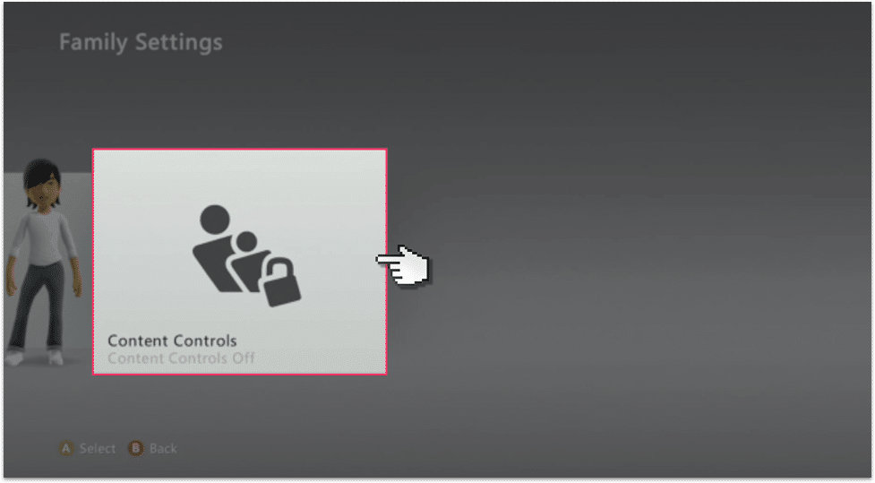 Xbox 360 Parental Controls