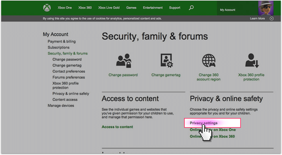 Xbox Live Parental Controls - Internet Matters