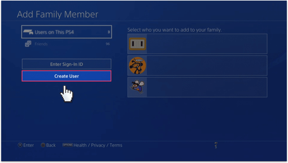 How to set parental controls store on ps4