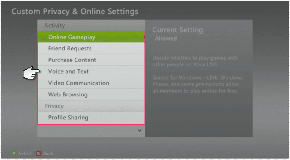 Xbox Live Parental Controls - Internet Matters