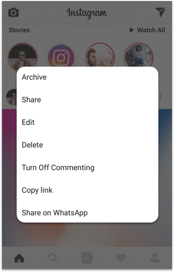 Step 1b: Select “Turn Off Commenting”