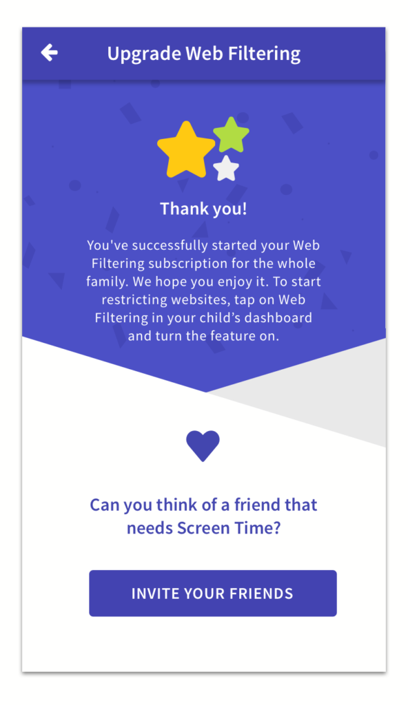 How Do I Subscribe To Web Filtering Screen Time