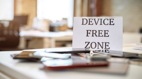Device free zone