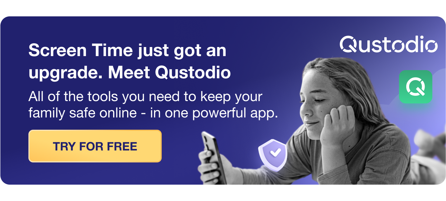 Screen Time just got an upgrade. Meet Qustodio - all of the tools you need to keep your family safe online, in one powerful app. Try for free.